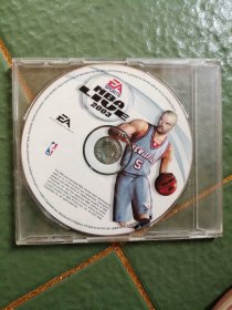 NBA LIVE 2003 游戏光盘（祼盘）