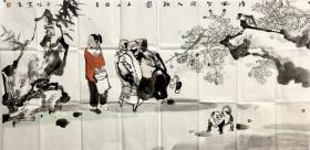 李振 国画
河南太康人，毕业于河南大学艺术学院，天津美术学院国画系硕士，中国美术家协会会员，陈钰铭水墨家园画家，中国国家画院陈钰铭工作室画家。