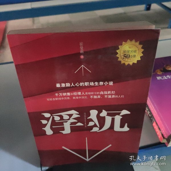 浮沉：最激励人心的职场生存小说