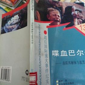 喋血巴尔干:南联邦解体与波黑冲突