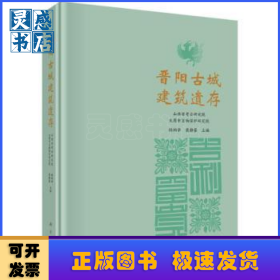 晋阳古城建筑遗存(精)