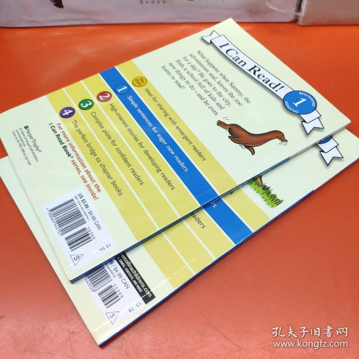 Sammy the Seal (I Can Read, Level 1) 海报萨米