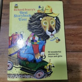 Richard Scarry's Best Storybook Ever!斯凯瑞：最棒的故事集 英文原版