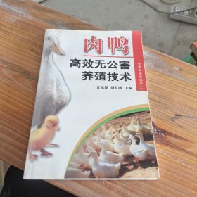 肉鸭高效无公害养殖技术