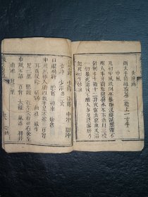 清中医《针灸便览》一册全。内包含祝由十三科。古籍是古人思想的宝藏、先贤智慧的结晶，古籍关注度的提升，对历史有重要了解的意义。品如图，前后完整不缺页，具体如图。