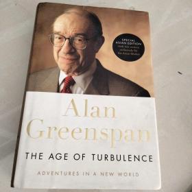 正版英文版 The Age of Turbulence Greenspan -Alan