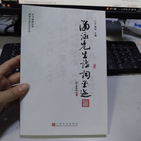 浦泳先生诗词墨迹