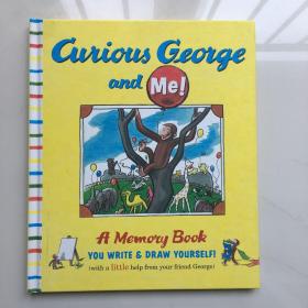 Curious George and Me! 好奇的乔治系列 英文儿童读物 英文绘本 精装