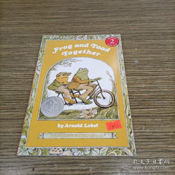 Frog and Toad Together (I Can Read, Level 2)青蛙和蟾蜍在一起 英文原版