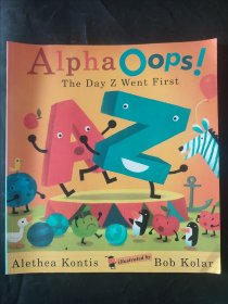 Alphaoops!: The Day Z Went First 内页无笔记