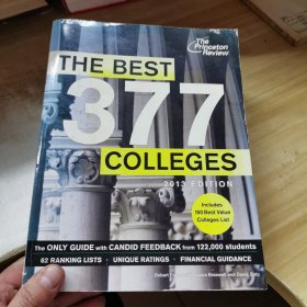 TheBest377Colleges,2013Edition