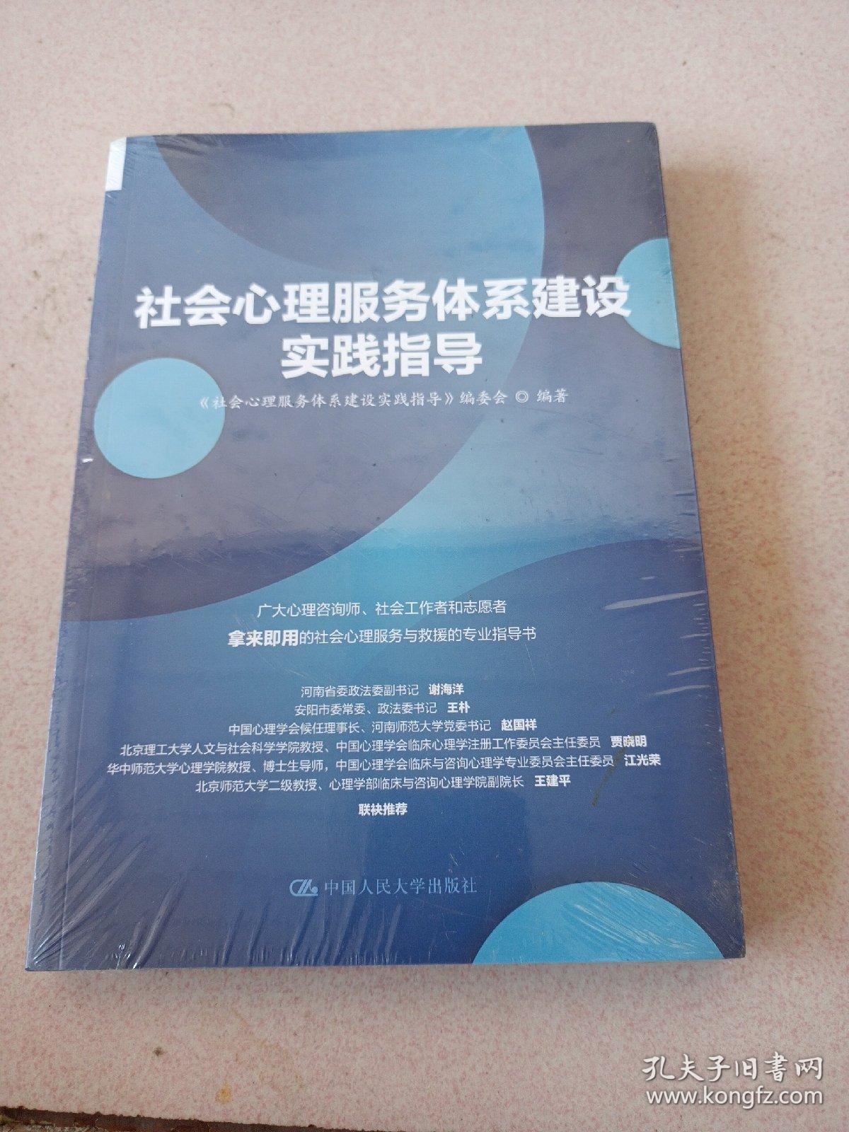 社会心理服务体系建设实践指导