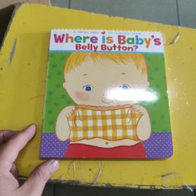 Where Is Baby's Belly Button? A Lift-the-Flap Book