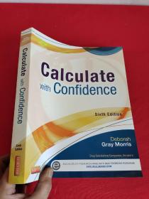 Calculate with Confidence          （大16开 ） 【详见图】