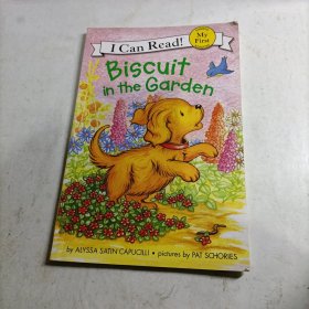 Biscuit in the Garden (My First I Can Read)花园中的小饼干