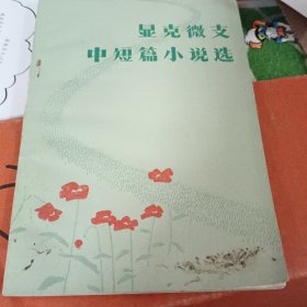 显克微支中短篇小说选