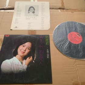 33转 12吋 黑胶唱片(LP)  《 邓丽君 岛国之情歌第一集  再见，我的爱人》港版专辑  (实物拍图）POLYDOR HONG KONG出品  封套94-95品 碟面95品  有歌词  发行编号：MRM 1001（2488 304） 发行时间：19750910