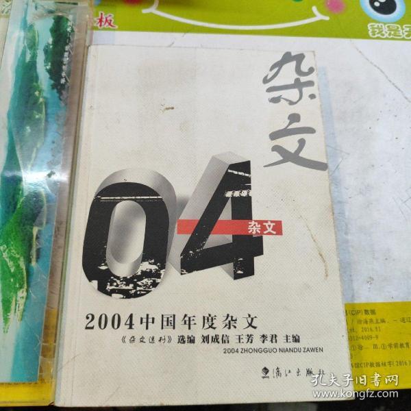 2004中国年度杂文