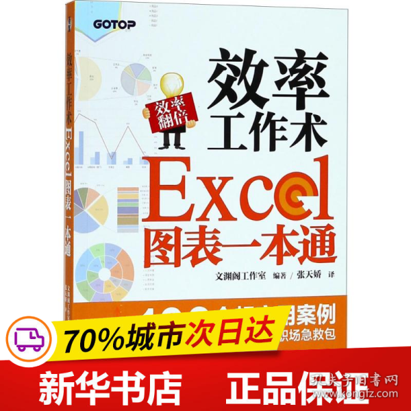 效率工作术——Excel图表一本通