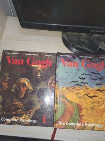 Van Gogh the complete paintings 第一、二部