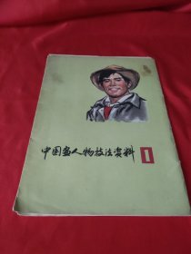 中國(guó)畫(huà)人物技法資料1（26張活頁(yè)）