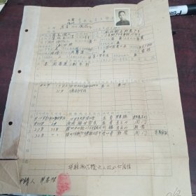山东省徐州市技术员工登记表