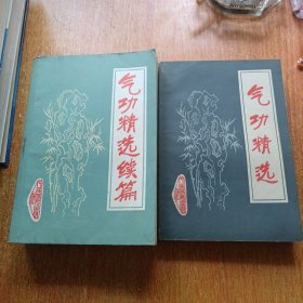 气功精选+气功精选续篇（2册合售）