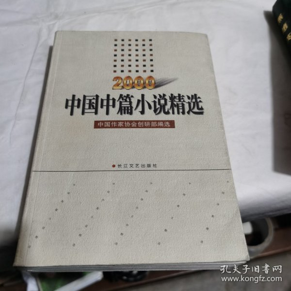 中国中篇小说精选.2000