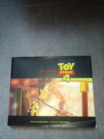 现货Art of Toy Story 4 英文原版 玩具总动员 电影艺术设定集