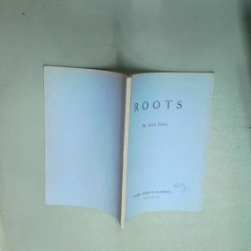 ROOTS  曹翠玲 教育科学出版社