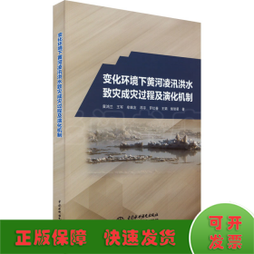 变化环境下黄河凌汛洪水致灾成灾过程及演化机制