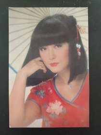 歌曲卡片：不著痕迹 （邓丽君、八十年代）