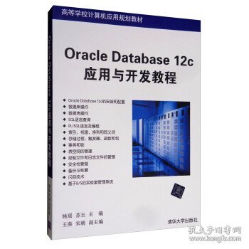 Oracle Database 12c应用与开发教程 高等学校计算机应用规划教材