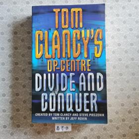 Tom Clancy's Op-Center Divide and Conquer