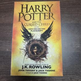 HARRY POTTER AND THE CURSED CHILD【哈利·波特与被诅咒的孩子】英文版