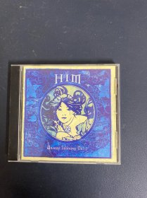 光盘CD：HIM UNEASY LISTENING Vol.1 1碟装 以实拍图购买