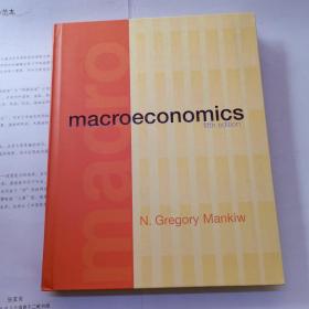 Macroeconomics fifth edition N. Gregory Mankiw 原版宏观经济 (16开精装)