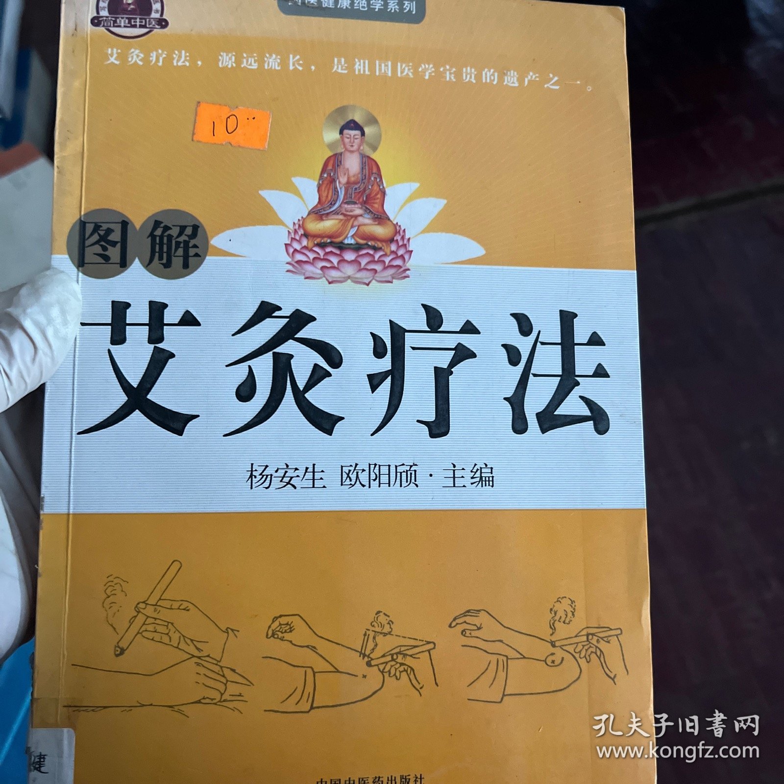 图解艾灸疗法