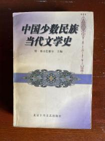 中国少数民族当代文学史