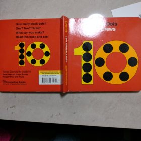 Ten Black Dots Board Book