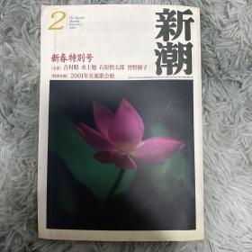 【日文原版】新潮（杂志）2001年2月 第九十八卷第二号 总一一五三号 石原慎太郎 吉村昭 水上勉 曾野绫子 大江健三郎 高桥顺子 高桥英夫 濑户内寂听