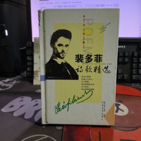 裴多菲诗歌精选.名诗珍藏（一版一印 硬精）有瑕疵