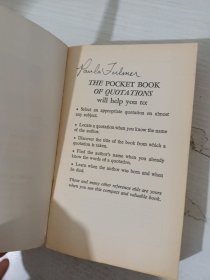 The Pocket Book of Quotations