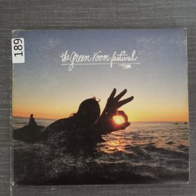 189光盘CD：the greenroom festival 一张光盘盒装