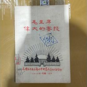 馆藏【毛主席伟大的实践】1－2号