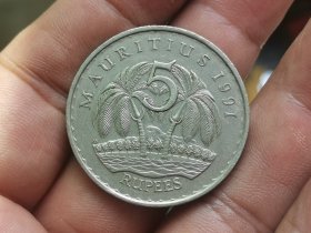 毛里求斯特大硬币