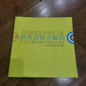 中企转型深改实践工具·首席战略官解码：万物互联万物可视的品牌+