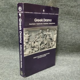 Greek drama 希腊戏剧 Moses hadas