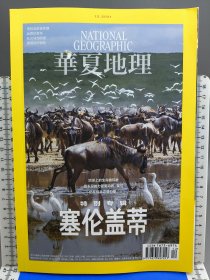 华夏地理 塞伦盖蒂 2021年12期