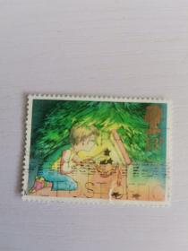 【英国邮票·1987年 圣诞节  童年的回忆】  信销票